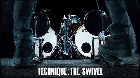 jamespaynedrums.com - The Swivel Technique drum lesson