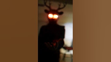 For three days someone has been knocking on my door at 3am