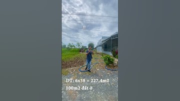 2 nền liền kề 6x38 view kênh, xe hơi tới đất, ấp Thạnh Lợi, xã Bình Tân, Gò Công Tây, Tiền Giang