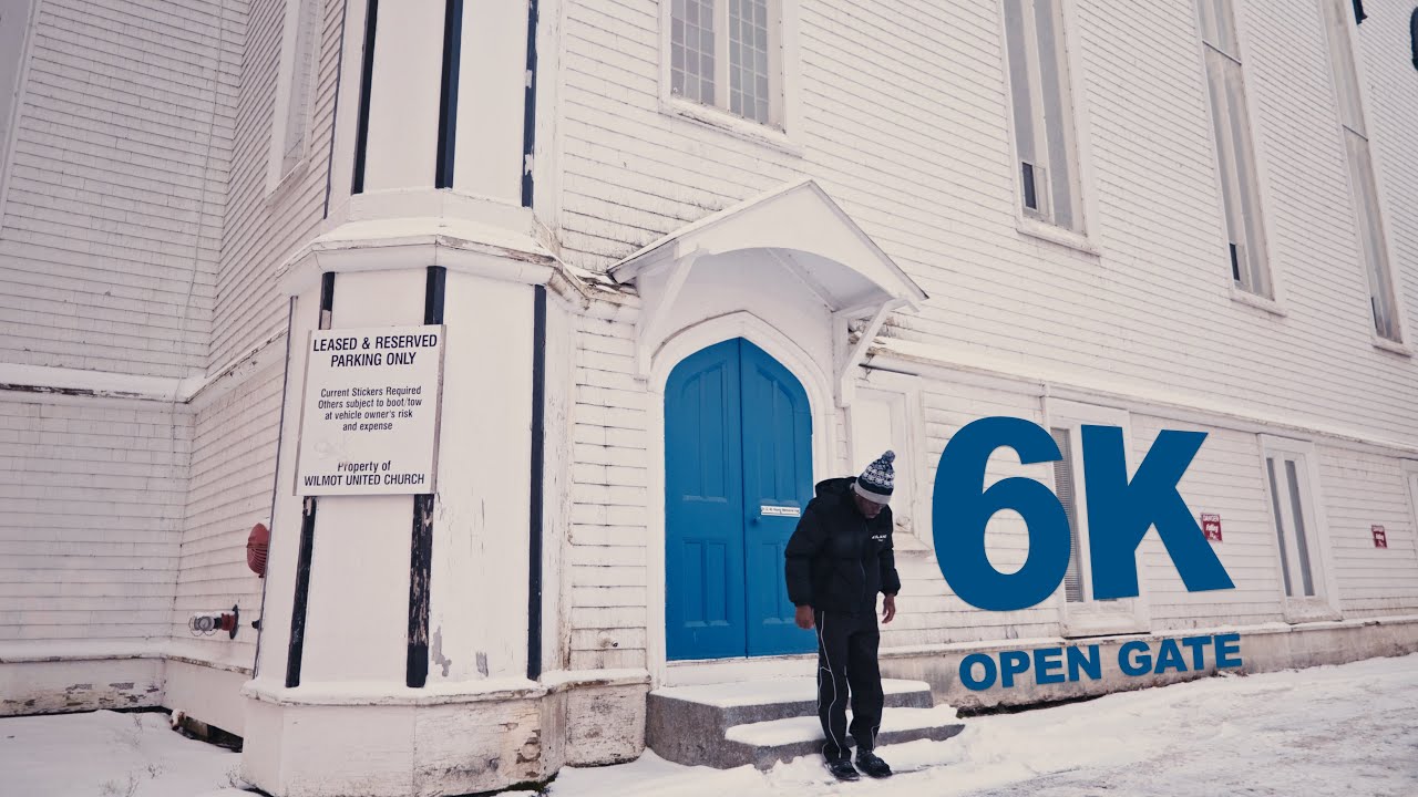 6K Open Gate Lumix S5IIX | Canada Winter