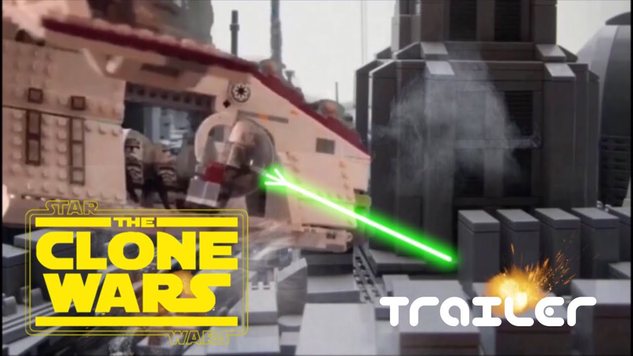 Trailer, What if the Separatists attacked Coruscant, Lego Star Wars ...