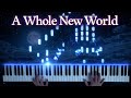 A Whole New World- Alladin | Arr. Kyle Landry | Piano Cover + Sheet Music