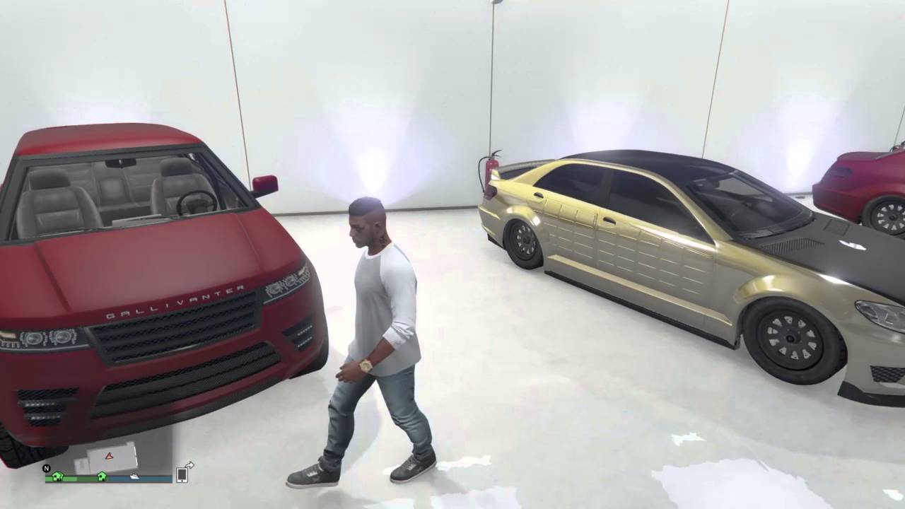 Grand Theft Auto V Executives and Other Criminals autos und waffen