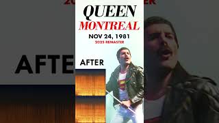 *COMPARISON* Queen - Live in Montreal (November 24th, 1981) [2025 REMASTER]