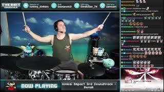 The8BitDrummer plays 