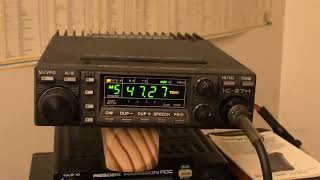 Icom IC-27H got another one #icom #2meter #vhf #hamradio #newvideo