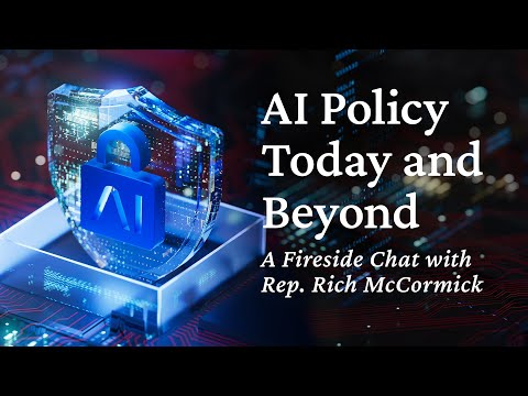 Rich McCormick Discusses AI Policy, Economic Espionage, and Global Competitiveness
