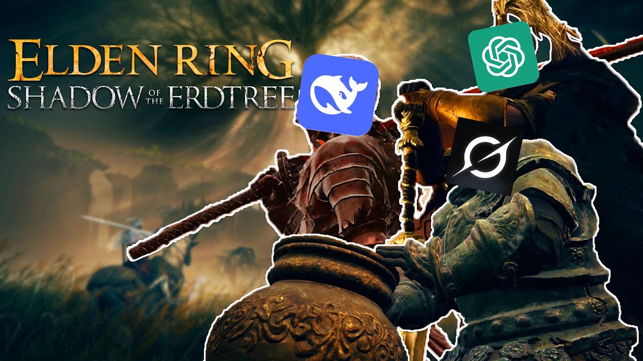 I Let Ai Models Make Elden Ring DLC Builds to See Which is The Best