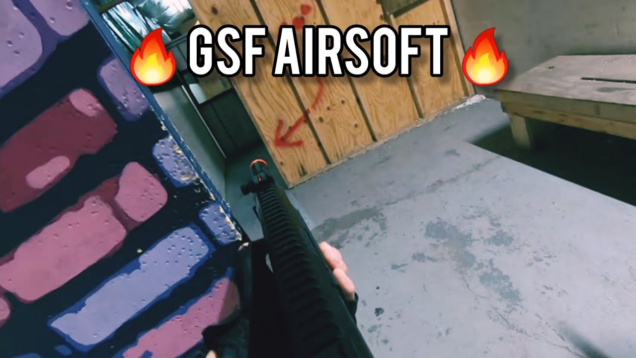 Team Deathmatch @ Grab Some Fun Airsoft CQB | GSF Airsoft Gameplay