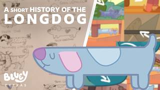 A Short History of the Bluey Longdog | Behind the Animation | Bluey Extras