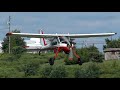 2022 New Garden Airshow - PZL-104 Wilga Arrival