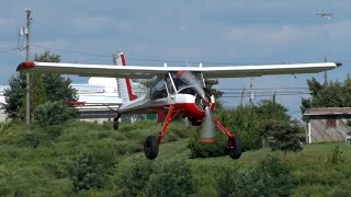 2022 New Garden Airshow - PZL-104 Wilga Arrival
