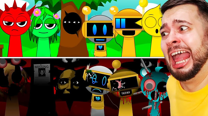 ВСЕ СТРАШНЫЕ ПЕРСОНАЖИ СПРУНКИ vs ОРИГИНАЛ 😱 Sprunki Incredibox