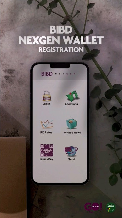 BIBD NEXGEN Wallet - Registration #bibdbrunei #bibdnexgenwallet