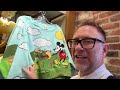 Disneyland new merch search with an 80 year old its fun to see what they like vs what i like