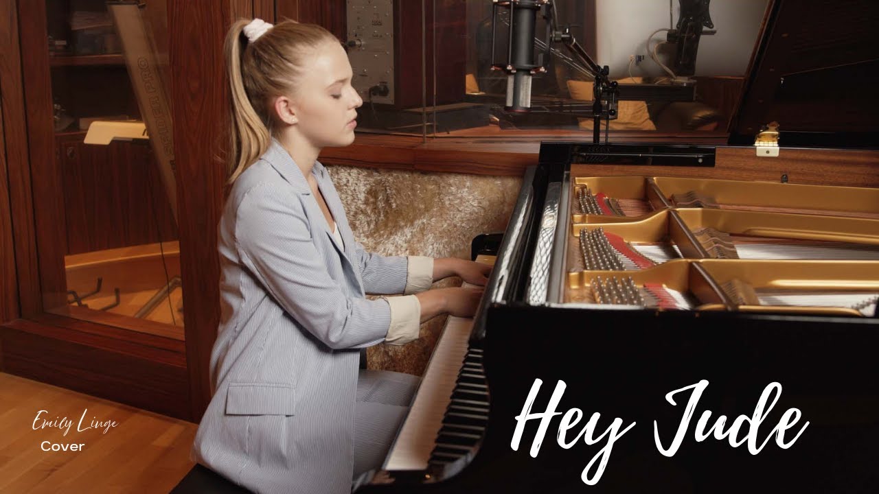 Hey Jude - The Beatles (Piano cover by Emily Linge)