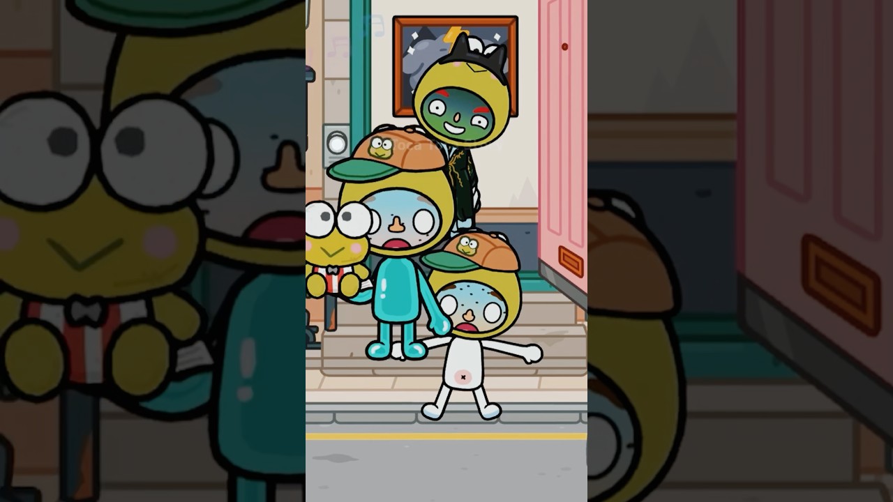 What Did the Frog Witch Bring? 🐸👀 #tocaboca #tocalifeworld
