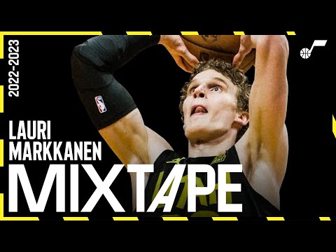 📼 Lauri Markkanen 22/23 Season Mixtape 📼 | UTAH JAZZ