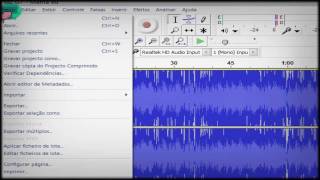 Audacity #3 - Afinando e engrossando a voz