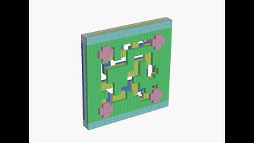 Framed FastMaze 1 Puzzle