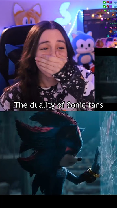 The duality of Sonic fans #sonicmovie3