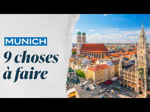 Vidéo: Visitez le jardin anglais de Munich