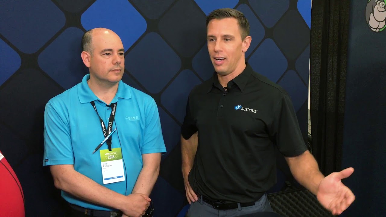 Ultimate Storage and Data Protection with the Asigra and iX Systems Partnership enterprise holdings