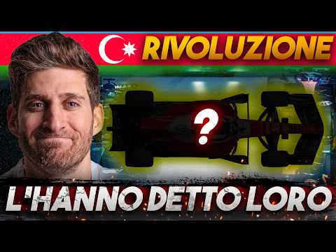 The CAR you’ll see in Baku will REVOLUTIONIZE FORMULA 1!! - PreGP Baku