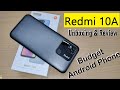 Redmi 10A Unboxing | Budget King Phone with Helio G25 Processor, 5GB RAM Booster, Beast Battery 🔥