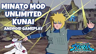 MINATO MOVESET MOD GOD FLASH KUNAI - NARUTO X BORUTO STORM CONNECTIONS