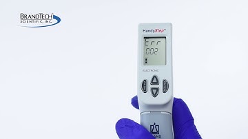 HandyStep Troubleshooting: Error 002