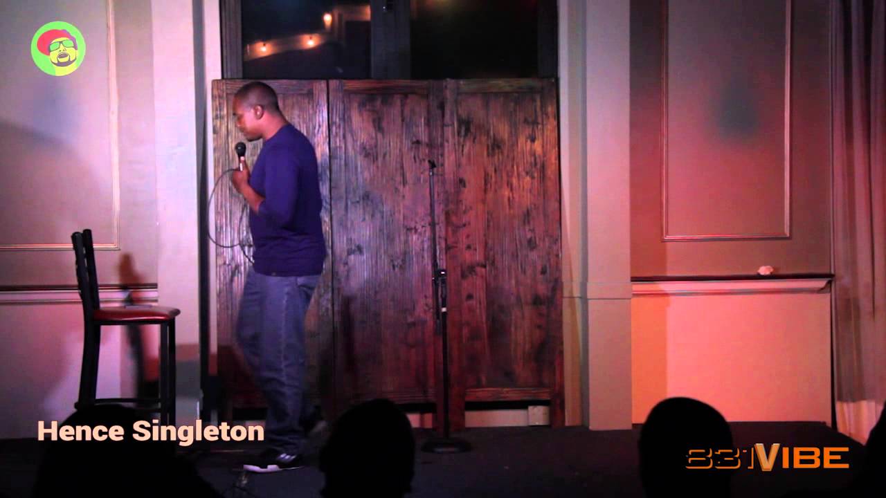 Laughin at the Blue Fin - Hence Singleton - Old Men at the Gym