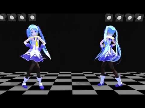 【MMD】好き！雪！本気マジック！【ダンス練習動画】