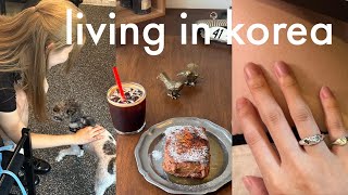 unemployed life in korea | ring making class 💍✨ shopping in gangnam 🛍️ best french toast in seoul?