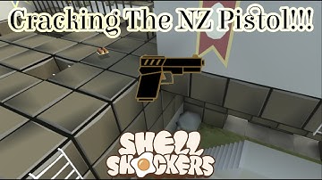 Cracking the NUKE ZONE Pistol!!! | Shell Shockers