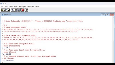 Tugas 1 Praktikum MSIM4310 Analisis dan Visualisasi Data - Anis Salsabila