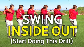 Swing Inside Out (Start Doing This Drill)