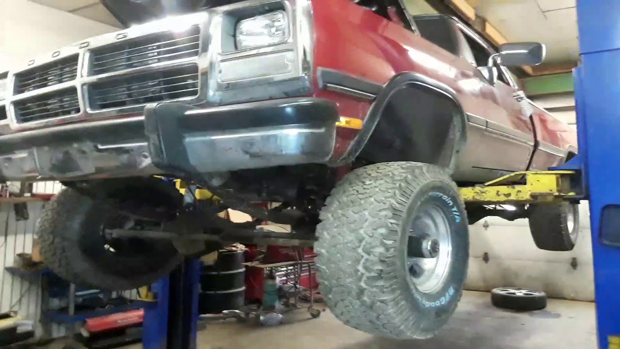 1990 ram 5.9 Cummins build - YouTube