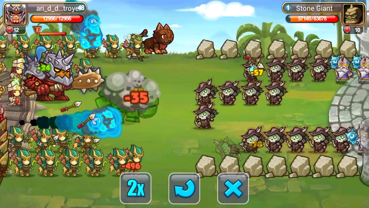 Little Empire 1x Attemp Stone Giant LOW SPEC