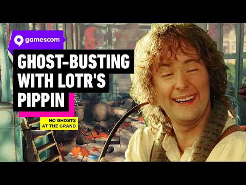 LOTR's Pippin is Your Ghost-Busting Sidekick in There Are No Ghosts at The Grand | gamescom 2026 thumbnail