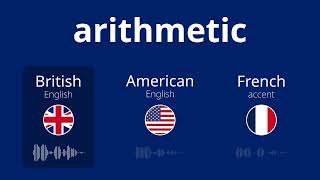 How to say "Arithmetic"