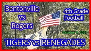 Tigers vs Renegades | 4th Grade Football