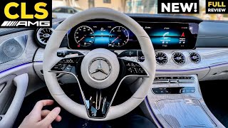 2023 MERCEDES CLS AMG Coupe NEW FACELIFT Perfect Blend of Comfort and Style! Full Review