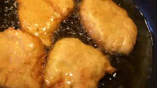 HOW TO MAKE FRY BREAD ( YEAST RECIPE ) homemade fried bread.