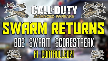 NEW! "SWARM SCORESTREAK RETURNS!" - BO2 SWARM IN AW | RECKONING DLC NEWS