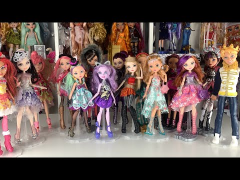 I got 16 new Ever After High dolls!! (Haul+unboxing!)