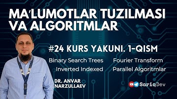 #24 ALGORITMLAR | Mustaqil o