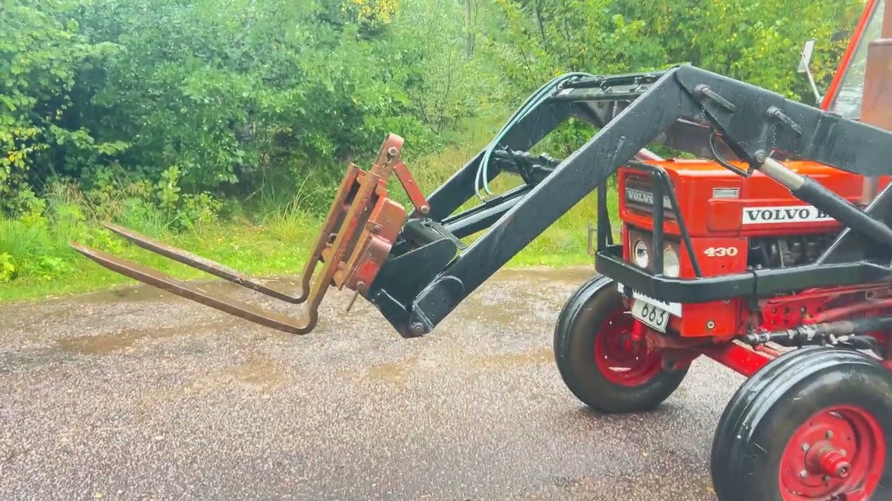 Traktor VOLVO-BM T 430
