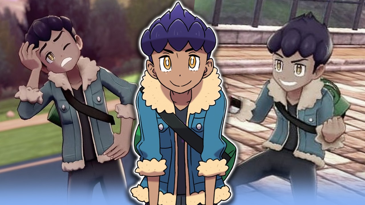 Hop Might Actually Be a Good Pokémon Rival
