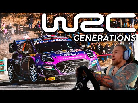 ДЖИМХАНА на FORD PUMA в WRC Generations?